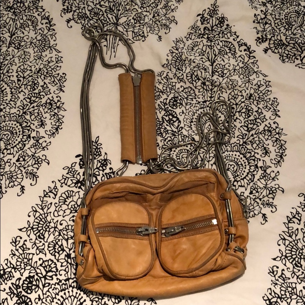 Alexander Wang Brenda bag in tan/ butterscotch